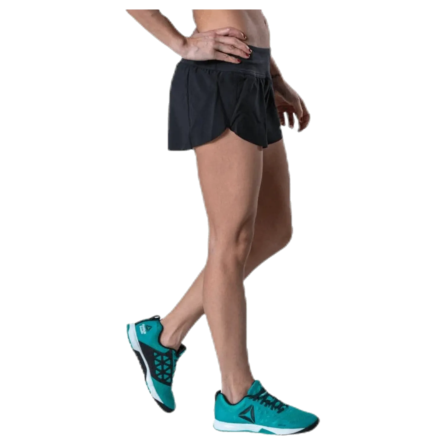 KNW Short Graphic Black