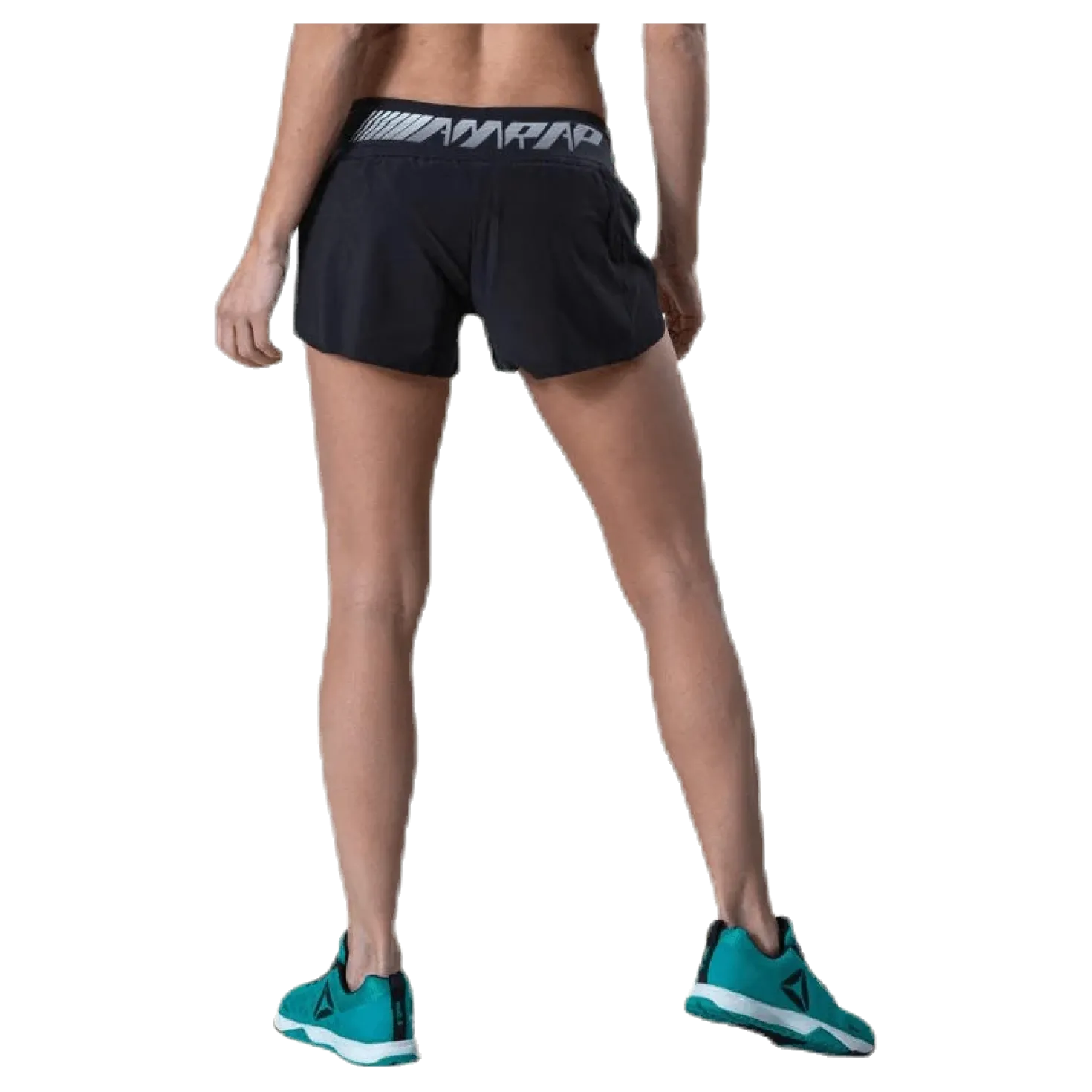 KNW Short Graphic Black
