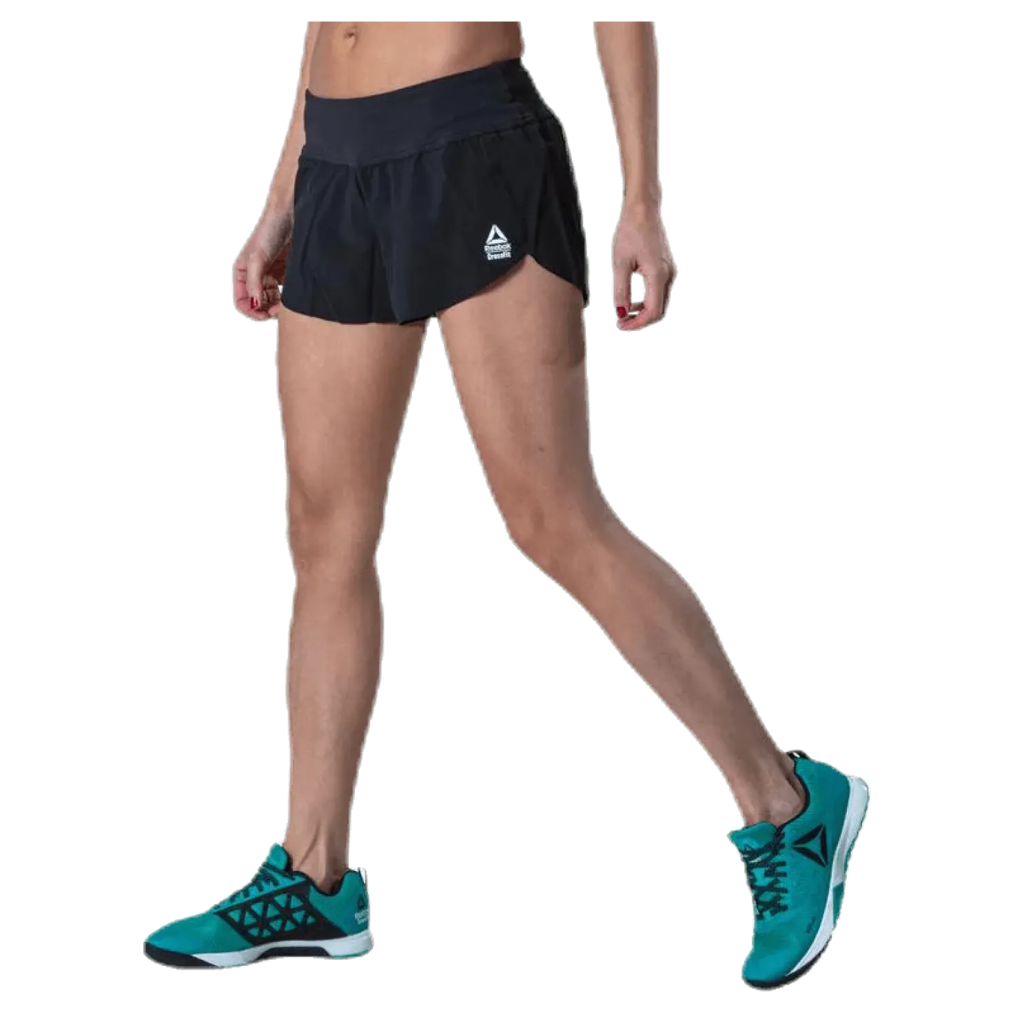 KNW Short Graphic Black