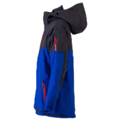 Knyken Insulated Youth Jacket Blue/Grey