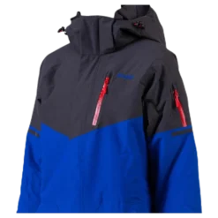 Knyken Insulated Youth Jacket Blue/Grey