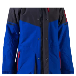 Knyken Insulated Youth Jacket Blue/Grey