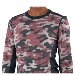 Kongle Long Sleeve Shirt Blue/Patterned