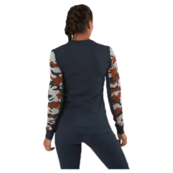 Kongle Long Sleeve Shirt Patterned/Brown