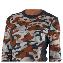 Kongle Long Sleeve Shirt Patterned/Brown