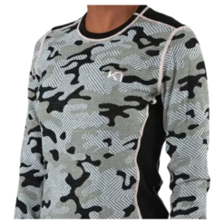 Kongle Long Sleeve Shirt Patterned/Beige