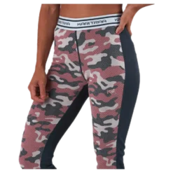 Kongle Pant Blue/Patterned