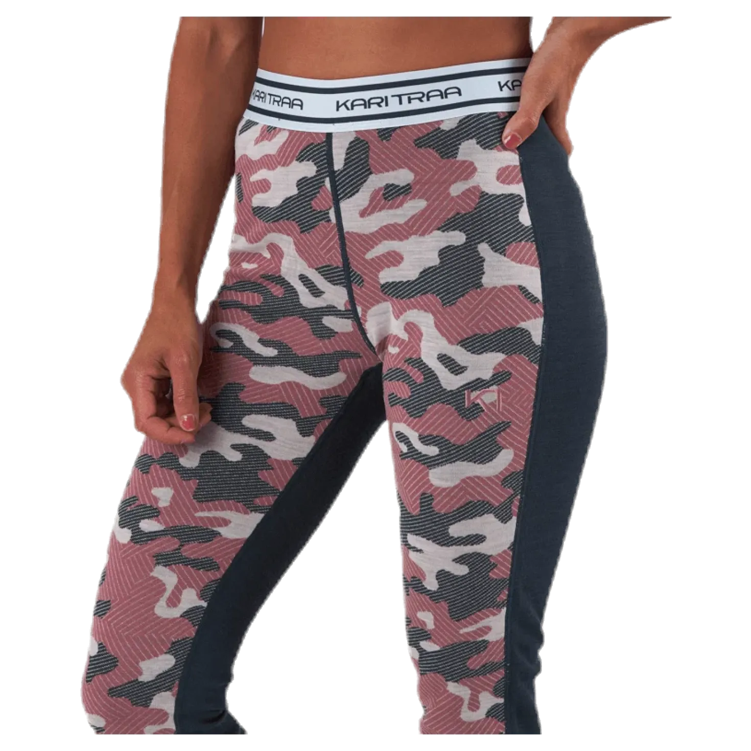 Kongle Pant Blue/Patterned