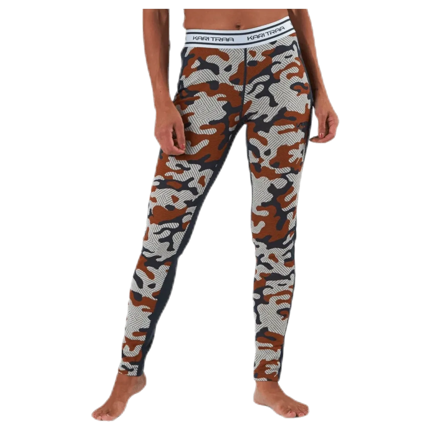 Kongle Pant Patterned/Brown