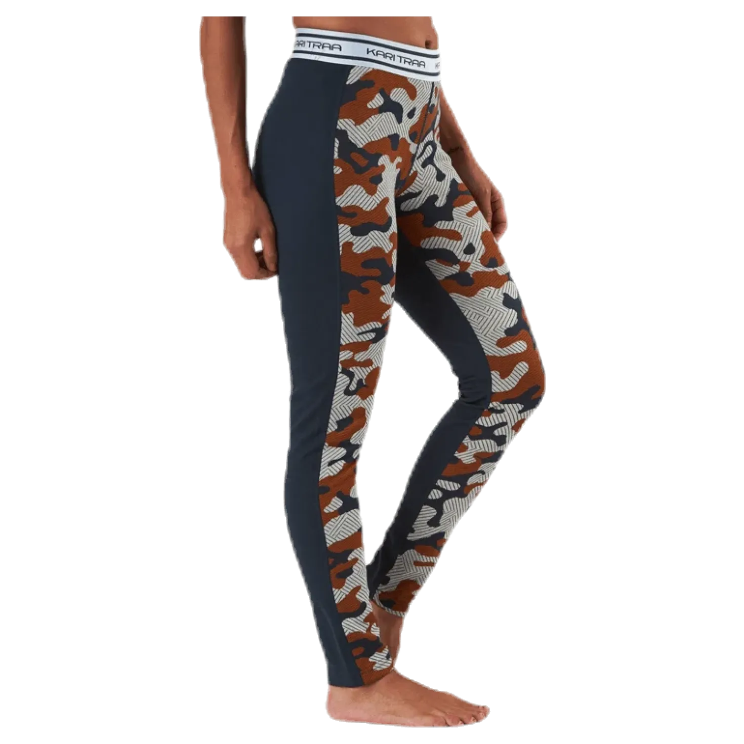 Kongle Pant Patterned/Brown