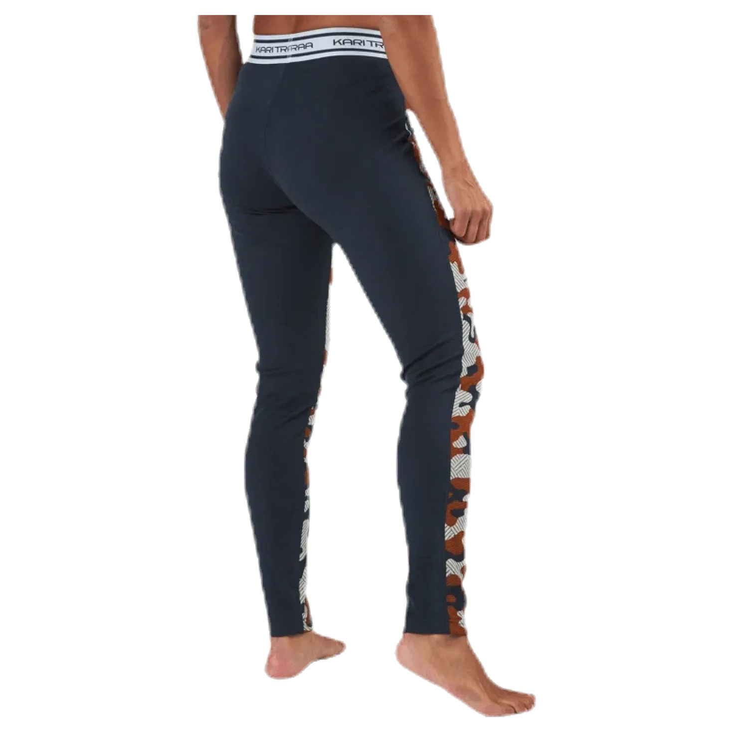 Kongle Pant Patterned/Brown