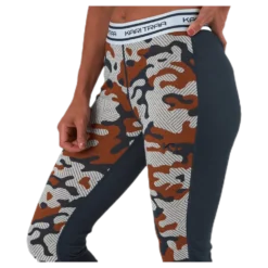 Kongle Pant Patterned/Brown