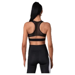 Koray Rib Bra Black