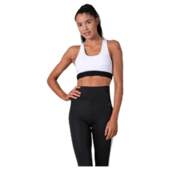 Koray Rib Bra White