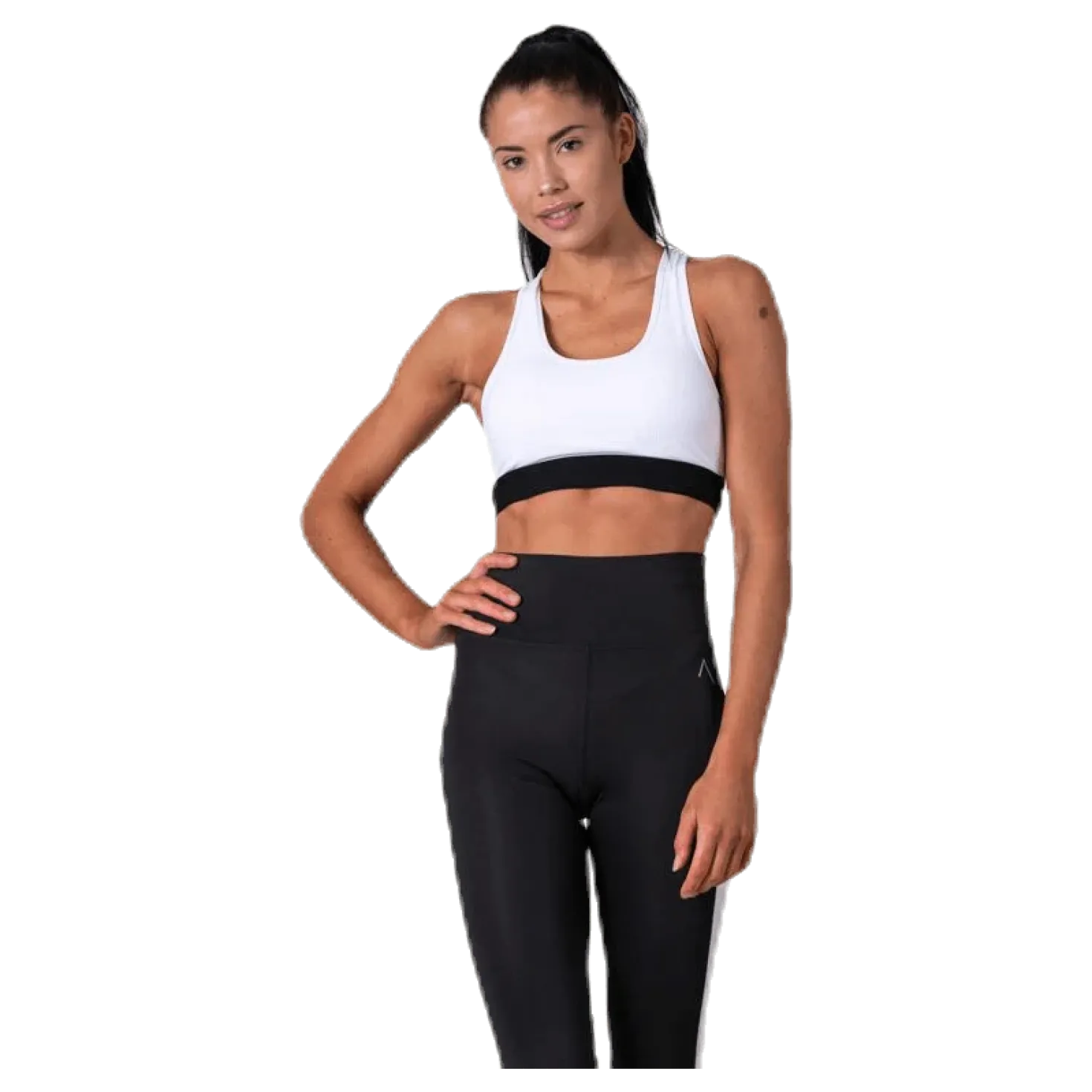 Koray Rib Bra White