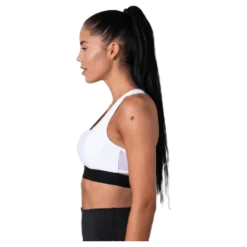 Koray Rib Bra White