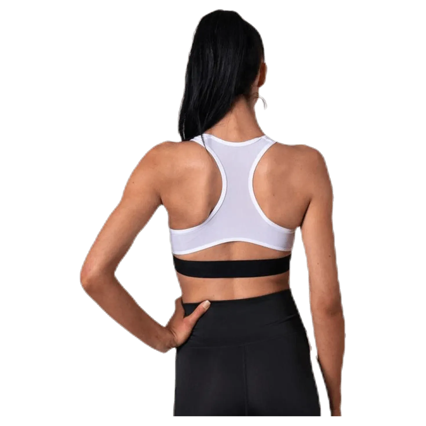 Koray Rib Bra White