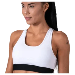 Koray Rib Bra White
