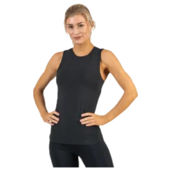Koray Rib Tank Black