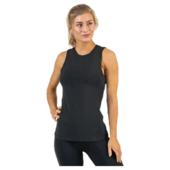 Koray Rib Tank Black