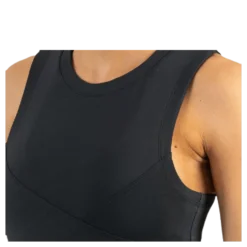 Koray Rib Tank Black