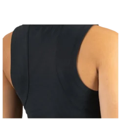 Koray Rib Tank Black
