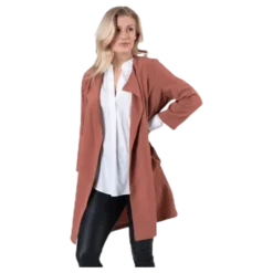 Kornelia 3/4 Coatigan Brown