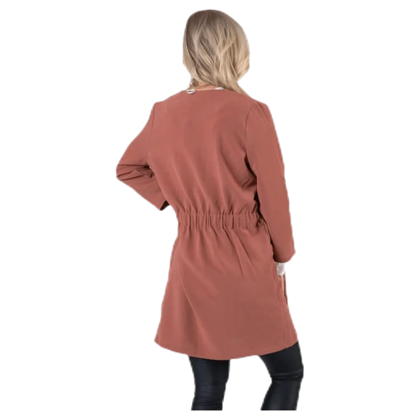 Kornelia 3/4 Coatigan Brown