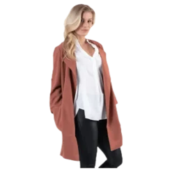 Kornelia 3/4 Coatigan Brown