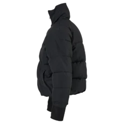 K. Reflective Volume Puffer Ja Black
