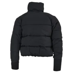 K. Reflective Volume Puffer Ja Black