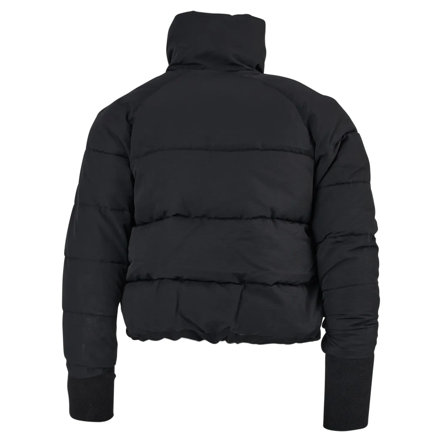 K. Reflective Volume Puffer Ja Black