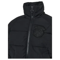 K. Reflective Volume Puffer Ja Black