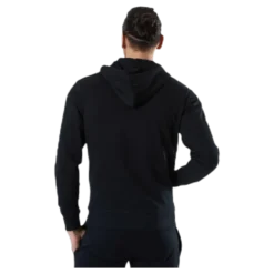 Krew Sweatshirt Full Zip Black