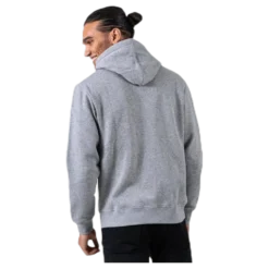 Krew Sweatshirt Full Zip Grey
