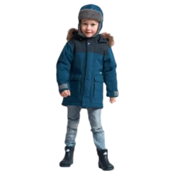 Kure Kid's Parka Blue