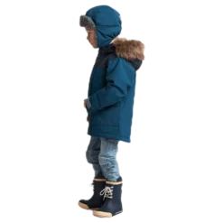 Kure Kid's Parka Blue