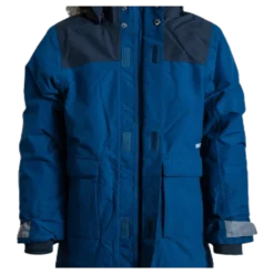 Kure Kid's Parka Blue