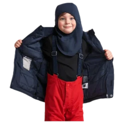 Kure Kid's Parka Blue