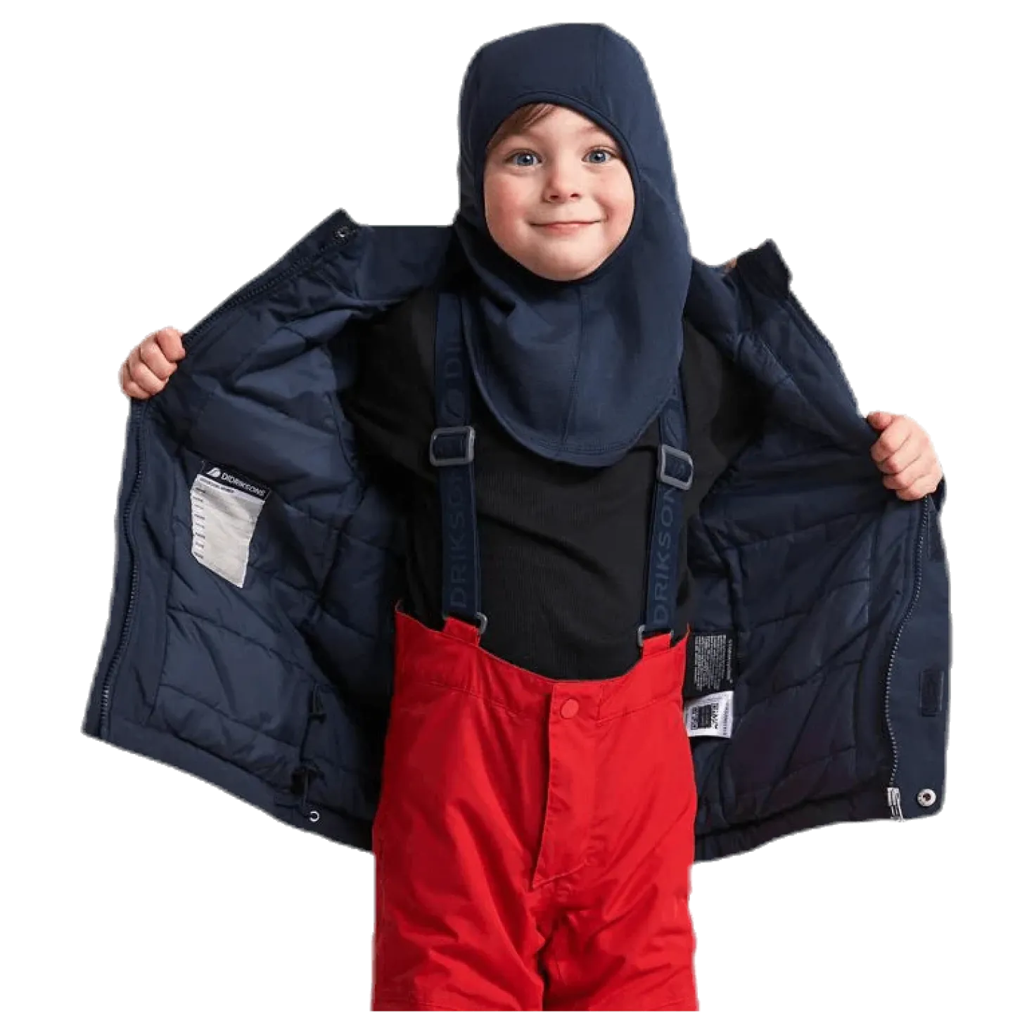 Kure Kid's Parka Blue