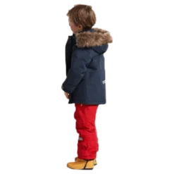 Kure Kid's Parka Blue