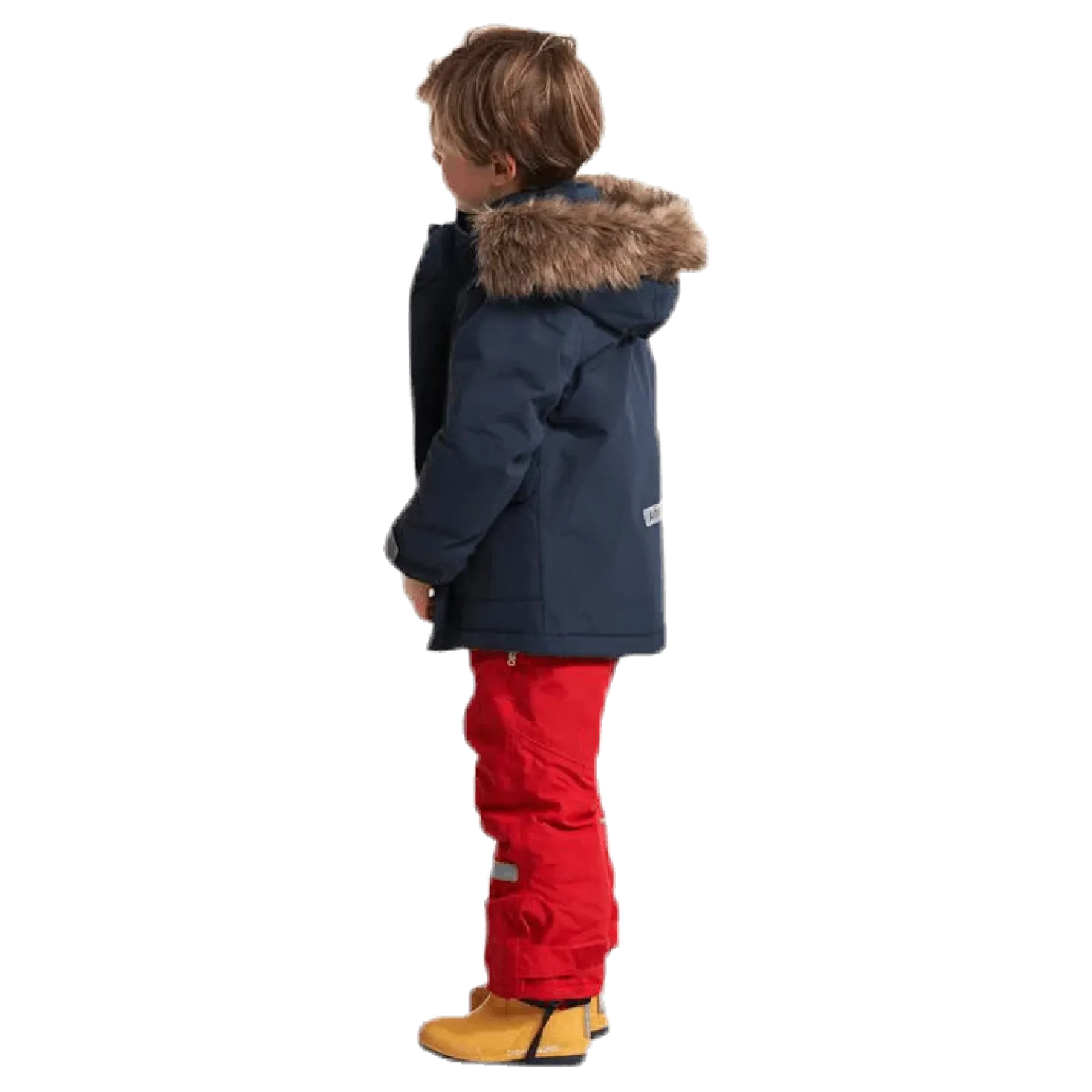 Kure Kid's Parka Blue