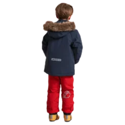 Kure Kid's Parka Blue