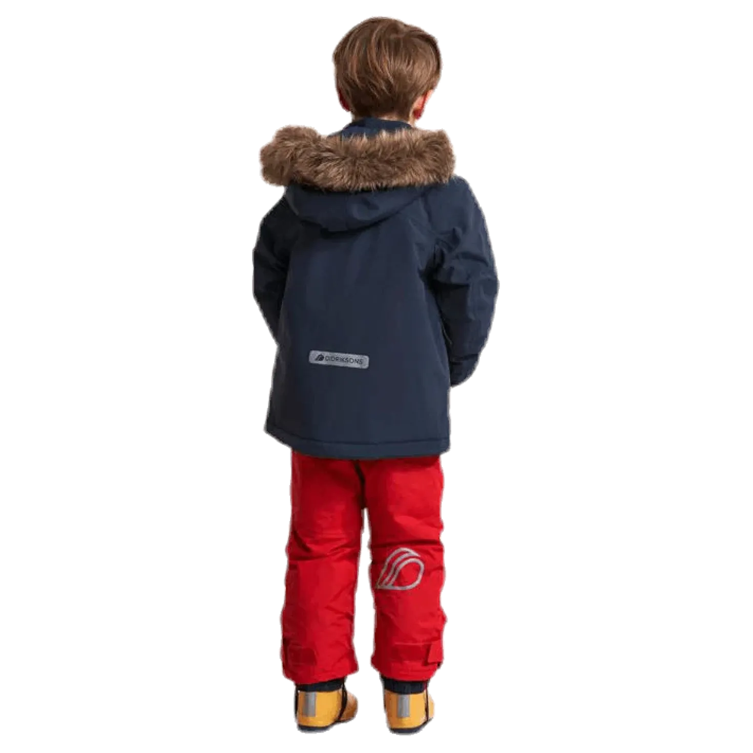 Kure Kid's Parka Blue