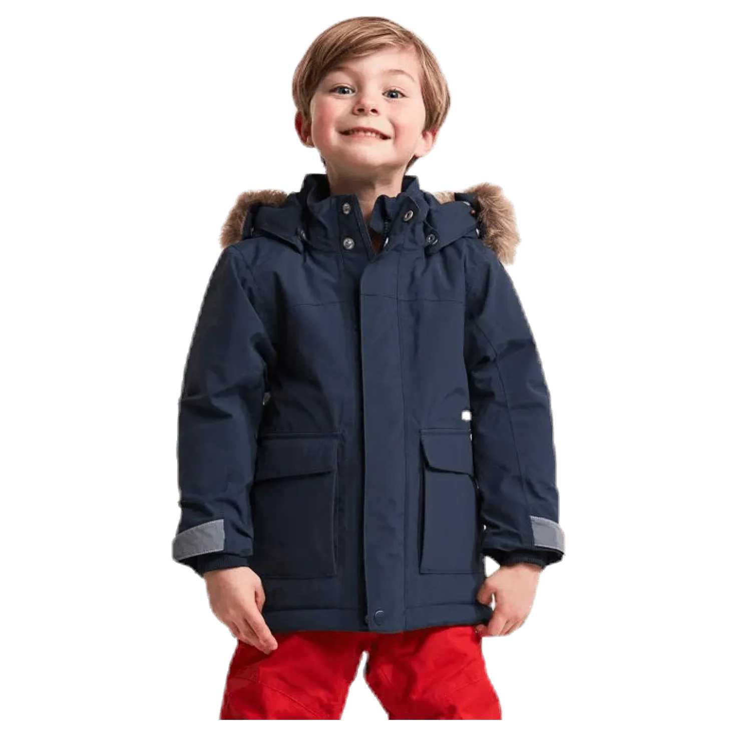 Kure Kid's Parka Blue