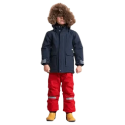 Kure Kid's Parka Blue