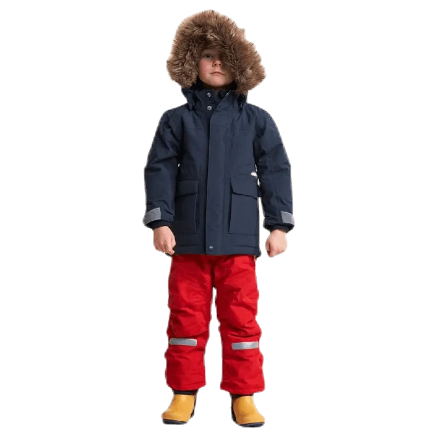 Kure Kid's Parka Blue