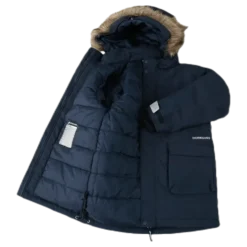 Kure Kid's Parka Blue