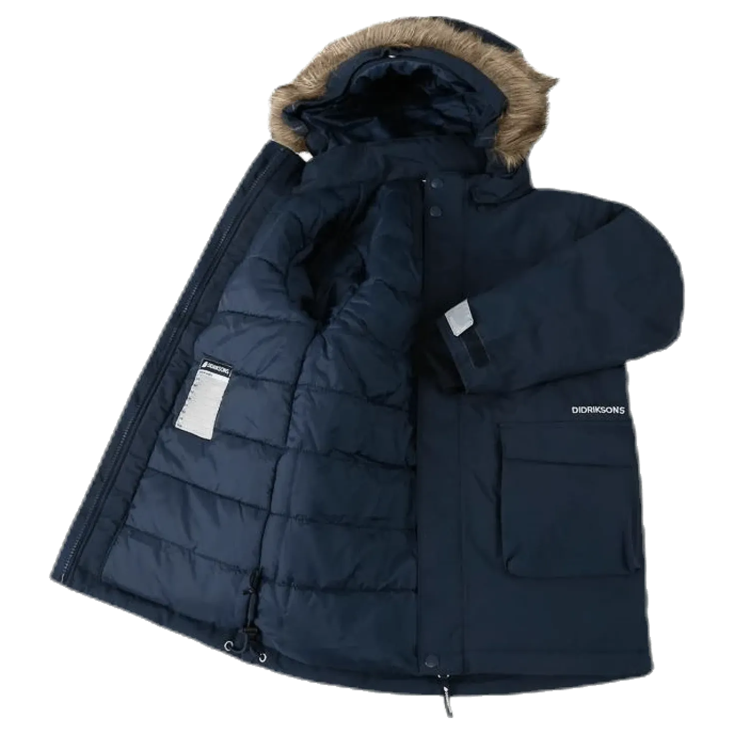 Kure Kid's Parka Blue