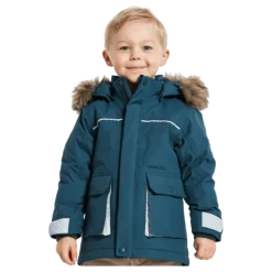 Kure Kids Parka 5 Blue